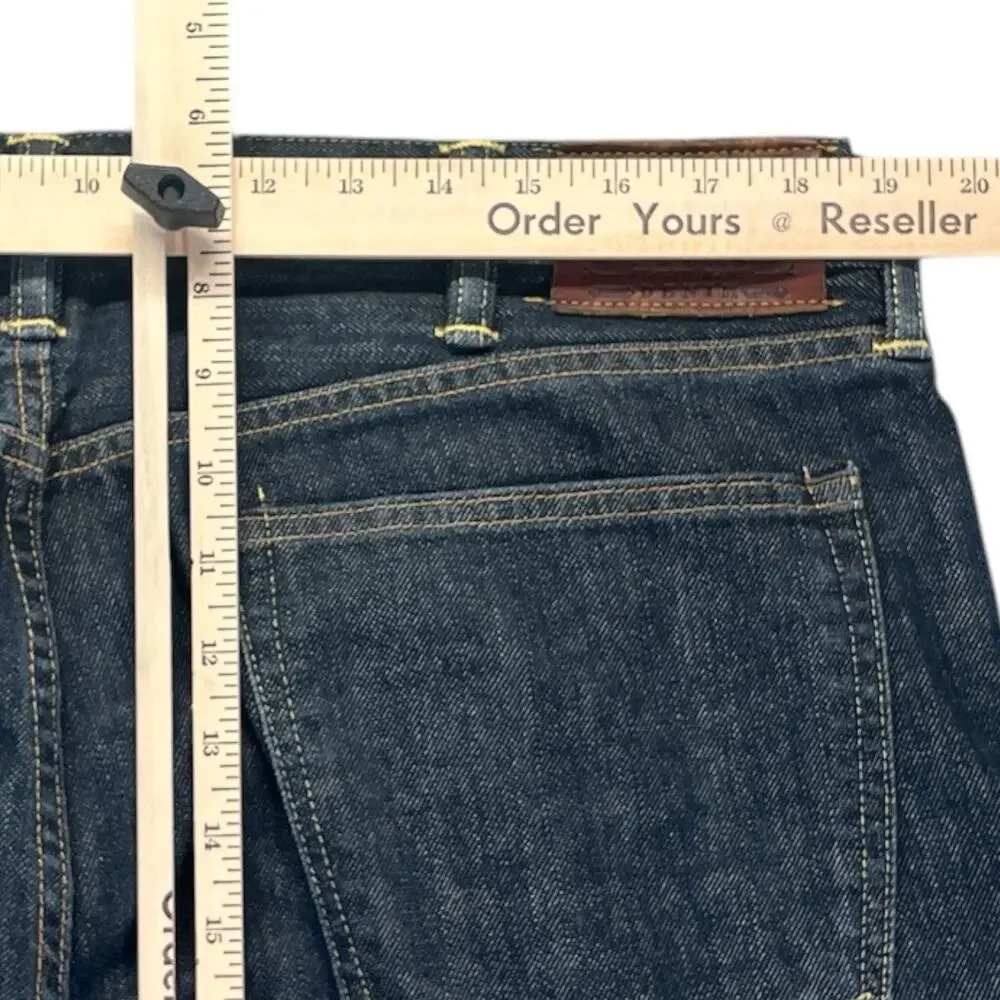 Polo Ralph Lauren Jeans Men’s 38x30 Slim Fit Dark Wash Authentic Denim